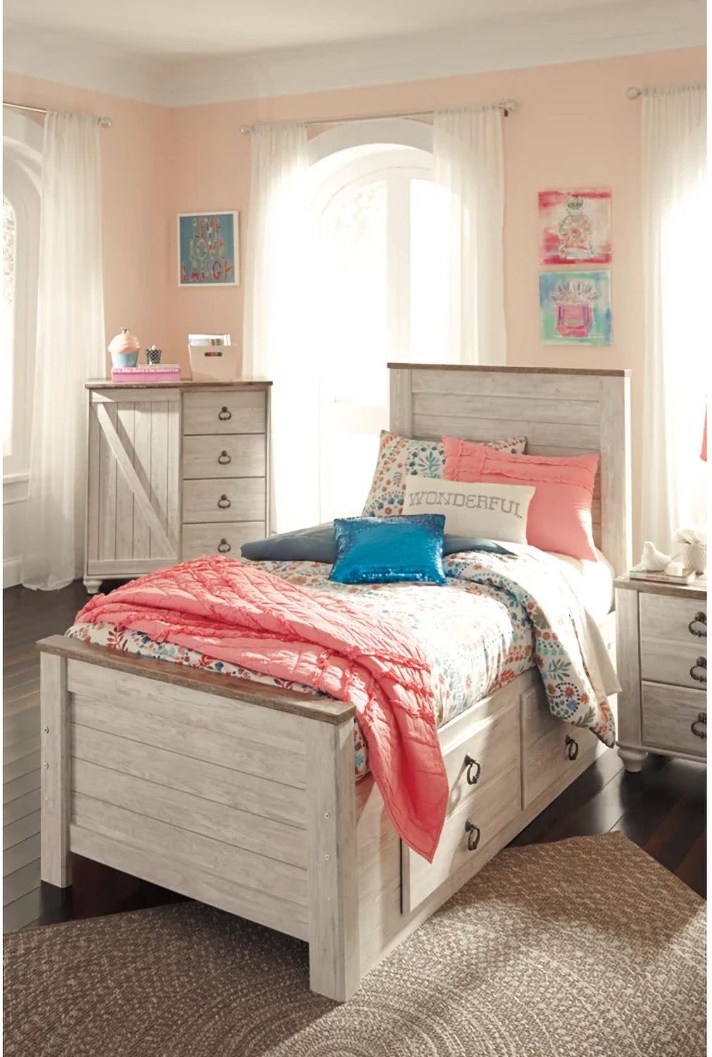 Willowton Youth Storage Bed (Twin) B267B21