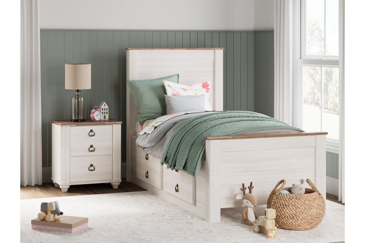 Willowton Youth Storage Bed (Twin) B267B21