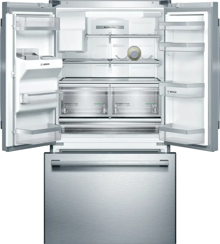 800 Series French Door Bottom Mount Refrigerator36'' B26FT50SNS