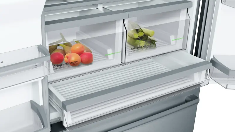 800 Series French Door Bottom Mount Refrigerator36'' B26FT50SNS