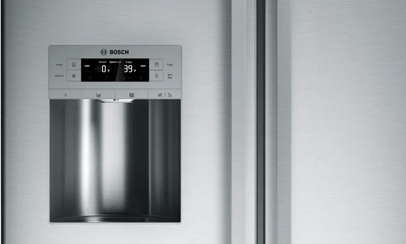 800 Series French Door Bottom Mount Refrigerator36'' B26FT50SNS