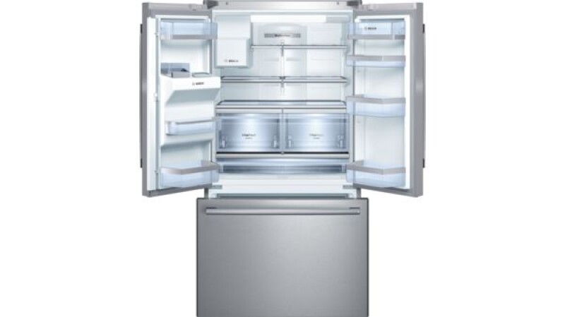 Series 8 French Door Bottom Mount Refrigerator Stainless Steel, Total No Frost B26FT70SNS