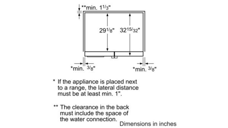 Series 8 French Door Bottom Mount Refrigerator Stainless Steel, Total No Frost B26FT70SNS