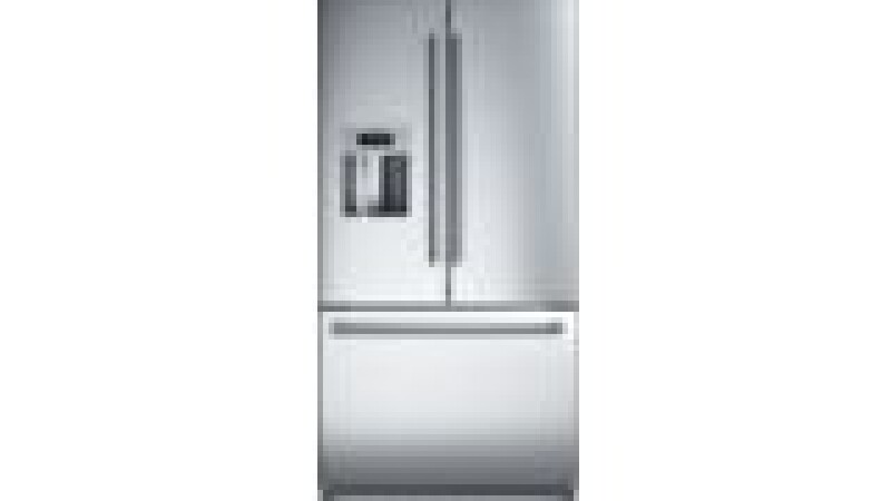 Series 8 French Door Bottom Mount Refrigerator Stainless Steel, Total No Frost B26FT70SNS
