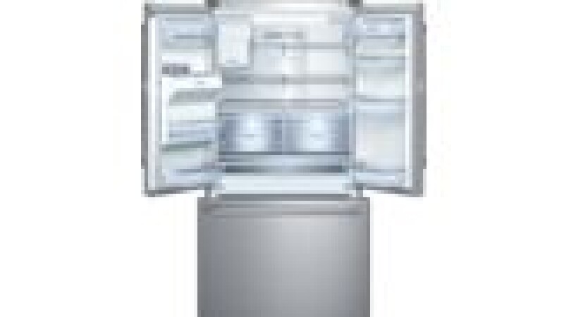 Series 8 French Door Bottom Mount Refrigerator Stainless Steel, Total No Frost B26FT70SNS