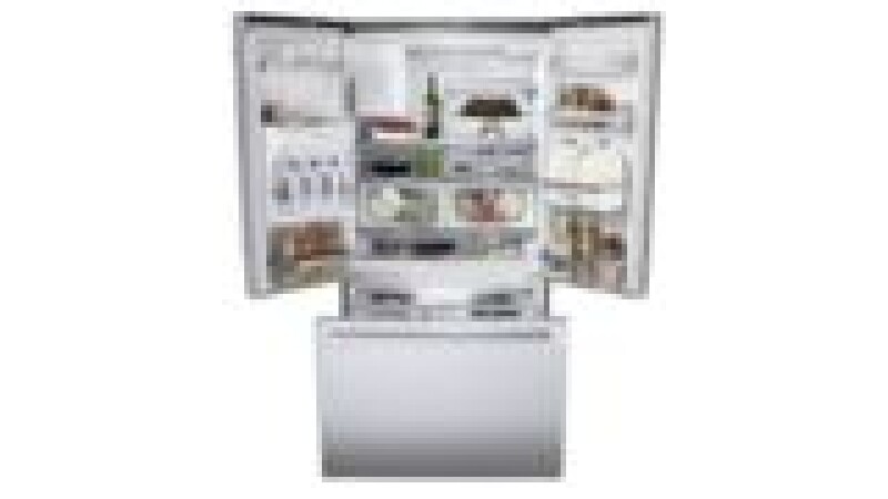 Series 8 French Door Bottom Mount Refrigerator Stainless Steel, Total No Frost B26FT70SNS