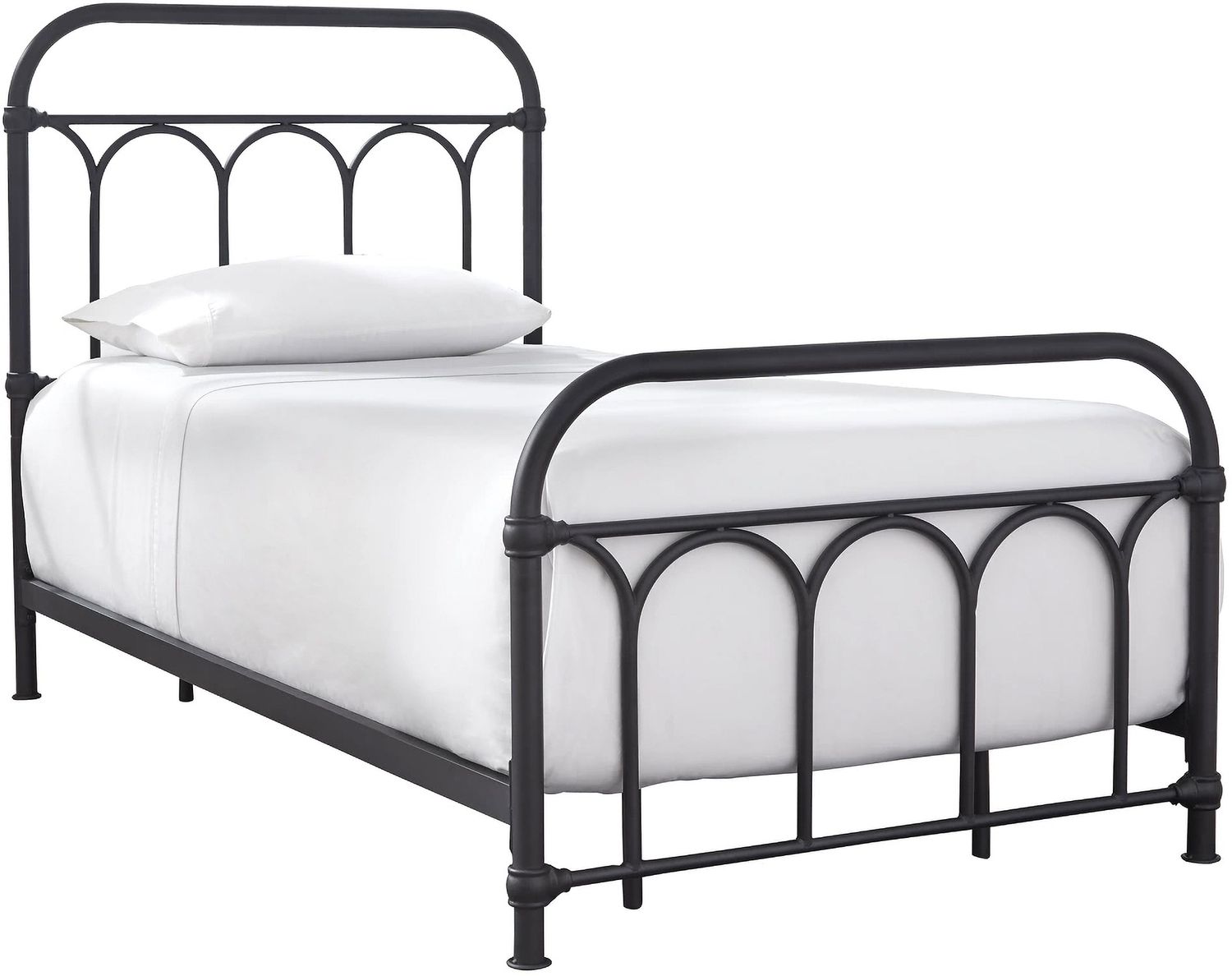 Nashburg Black Twin Metal Bed B280671