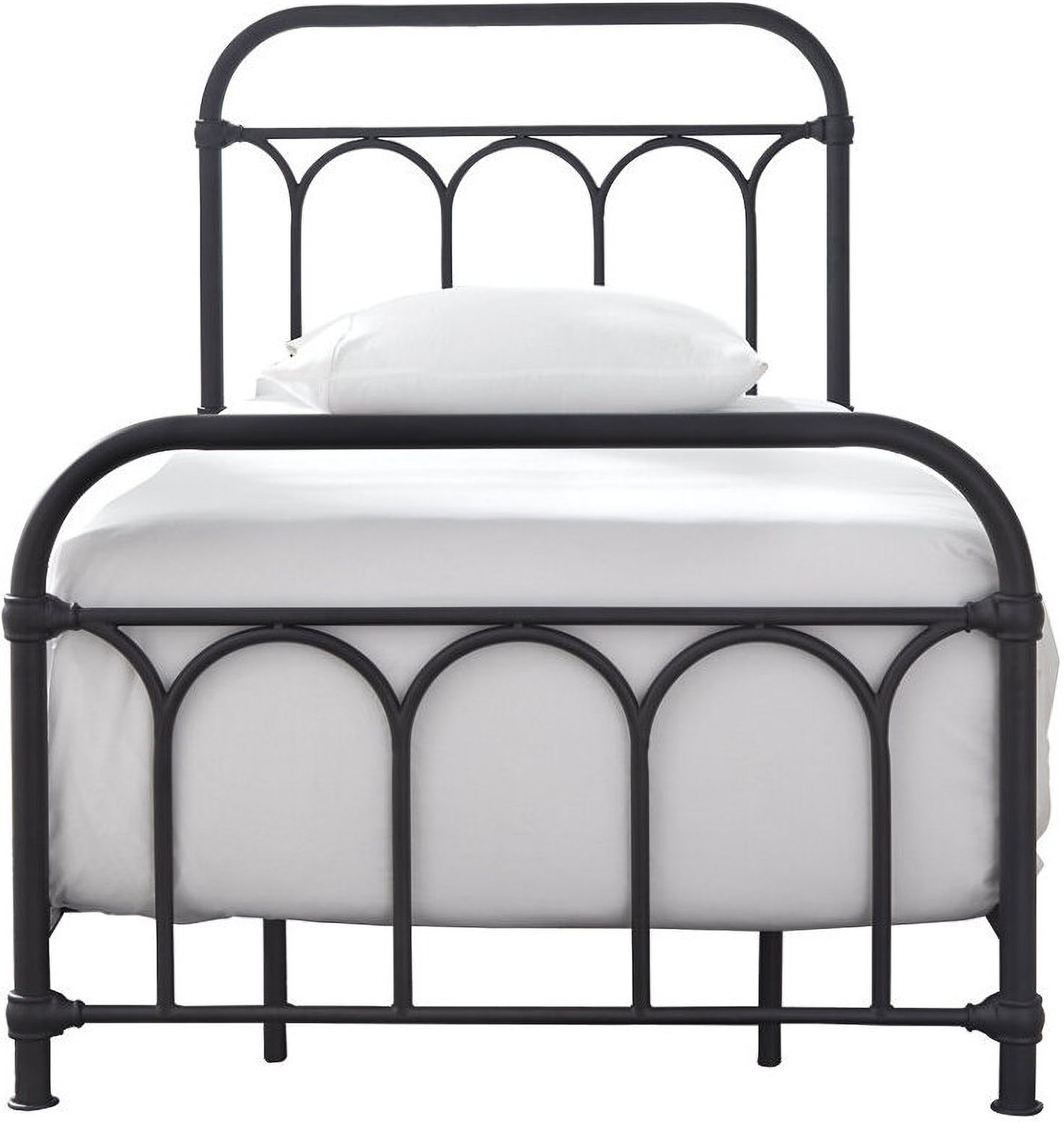 Nashburg Black Twin Metal Bed B280671