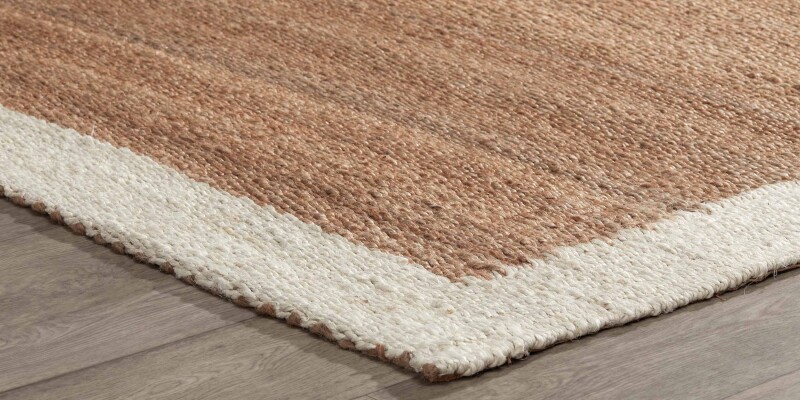 Border Natural Rug 2' x 3' B304502X3