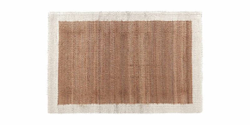 Border Natural Rug 8' x 10' B304558X10