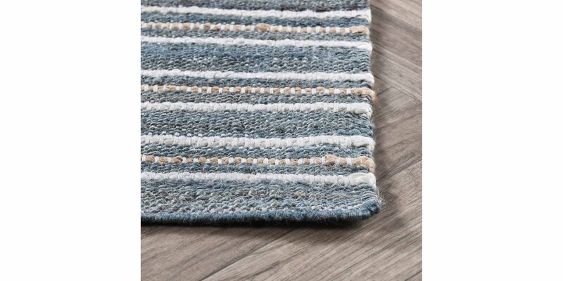 Michelin Aqua Blue & Ivory Rug 2' x 3' B306802X3