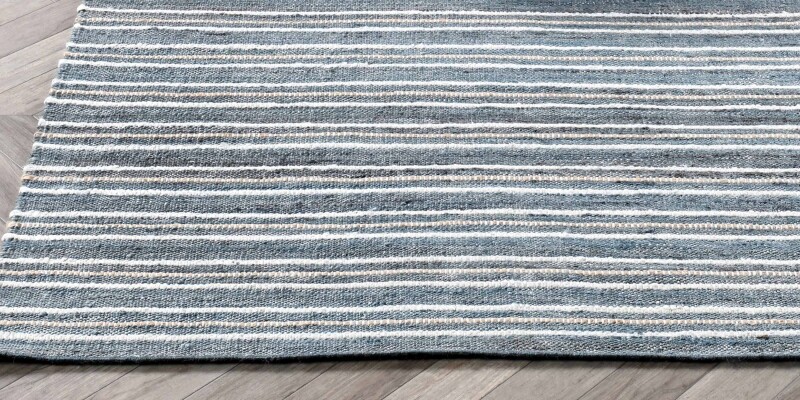 Michelin Aqua Blue & Ivory Rug 5' x 8' B306845X8