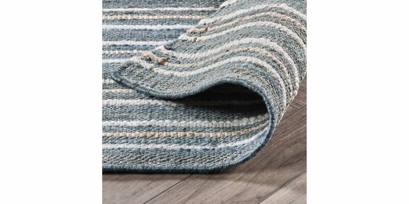 Michelin Aqua Blue & Ivory Rug 8' x 10' B306858X10