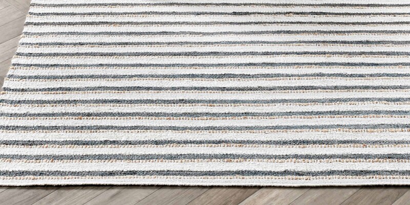 Michelin Ivory & Aqua Rug 2' x 3' B306902X3