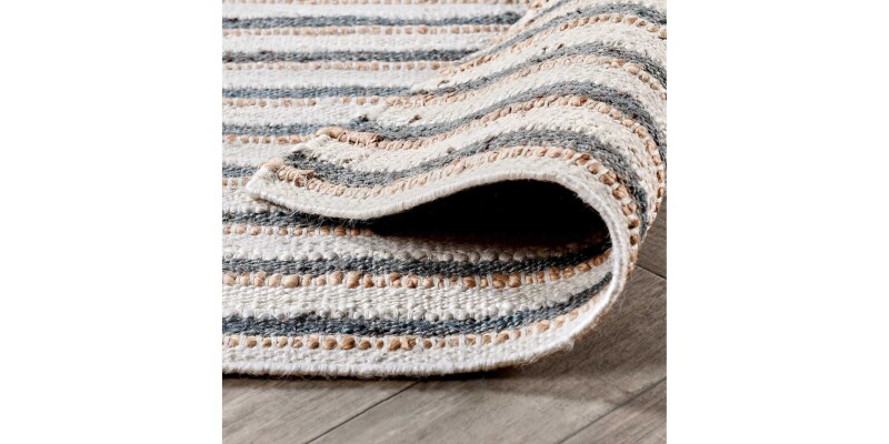 Michelin Ivory & Aqua Rug 2' x 3' B306902X3