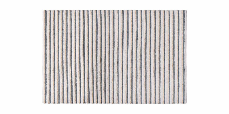 Michelin Ivory & Aqua Rug 5' x 8' B306945X8