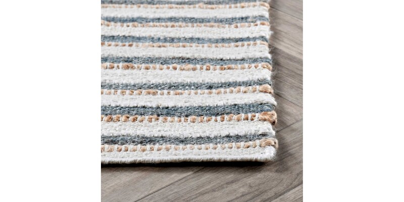 Michelin Ivory & Aqua Rug B306958X10