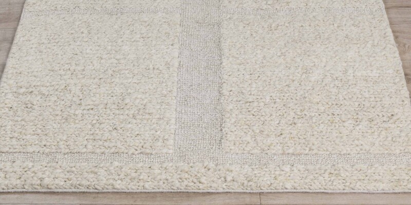 Sincere Wool Ivory Rug 5' x 8' B309645X8IV