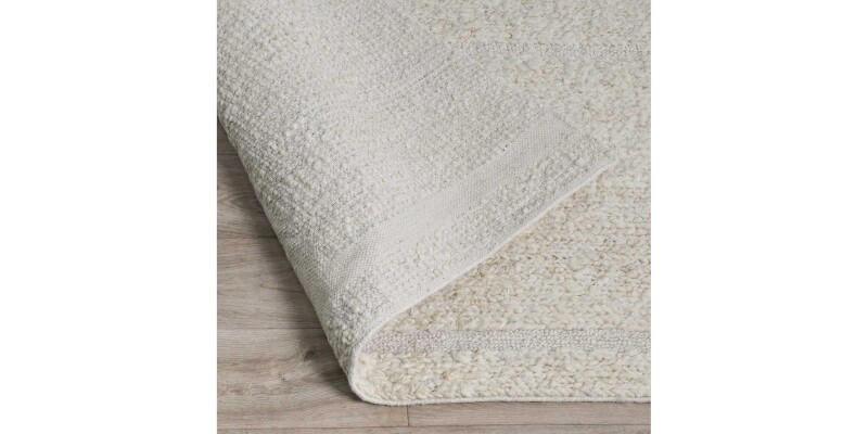 Sincere Wool Ivory Rug 5' x 8' B309645X8IV