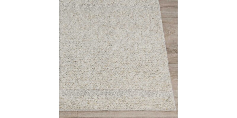 Sincere Wool Ivory Rug 5' x 8' B309645X8IV