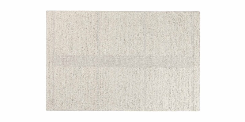 Sincere Wool Ivory Rug 8' x 10' B309658X10IV