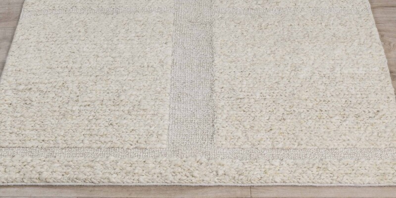 Sincere Wool Ivory Rug 8' x 10' B309658X10IV