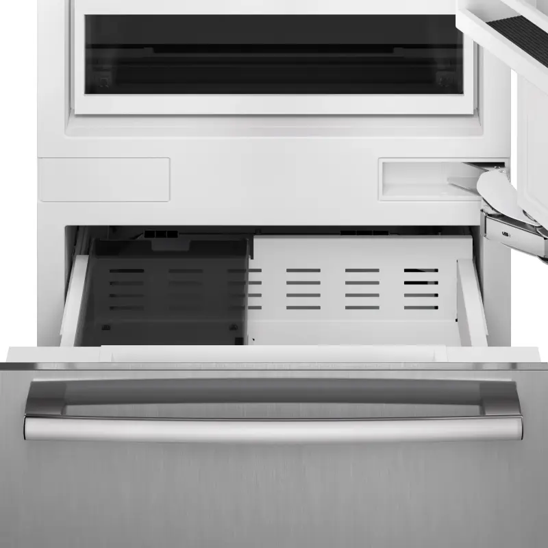 Benchmark™ Built-in Bottom Freezer Refrigerator 30'' Softclose® Flat Hinge B30BB130SS