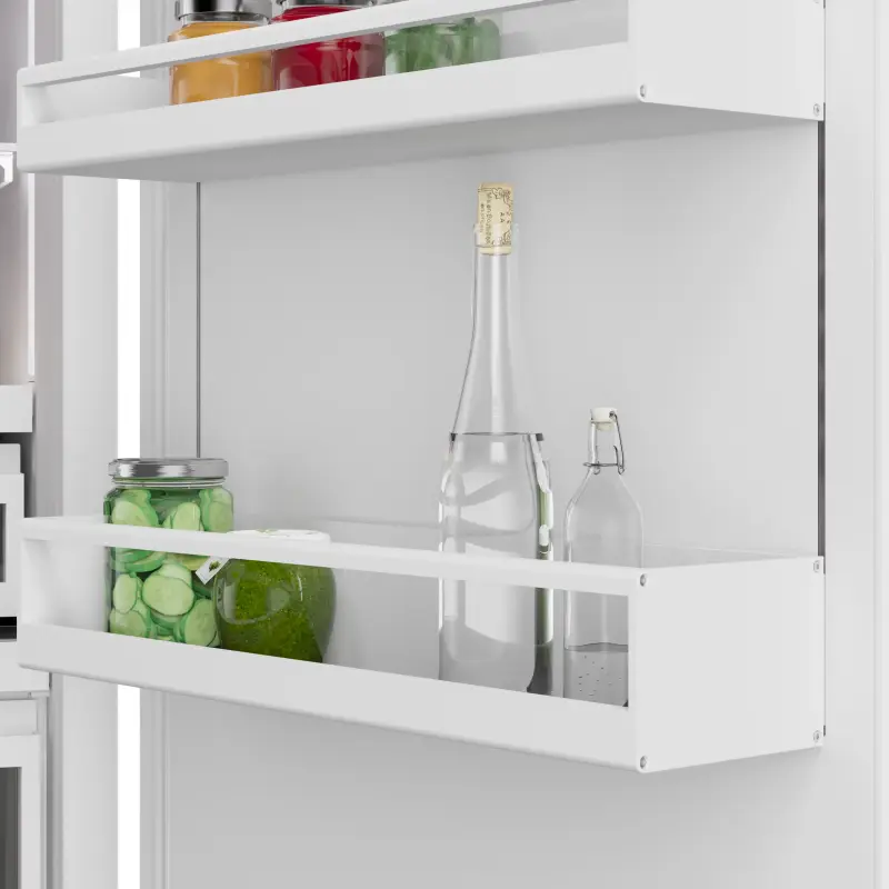 Benchmark™ Built-in Bottom Freezer Refrigerator 30'' Softclose® Flat Hinge B30BB130SS