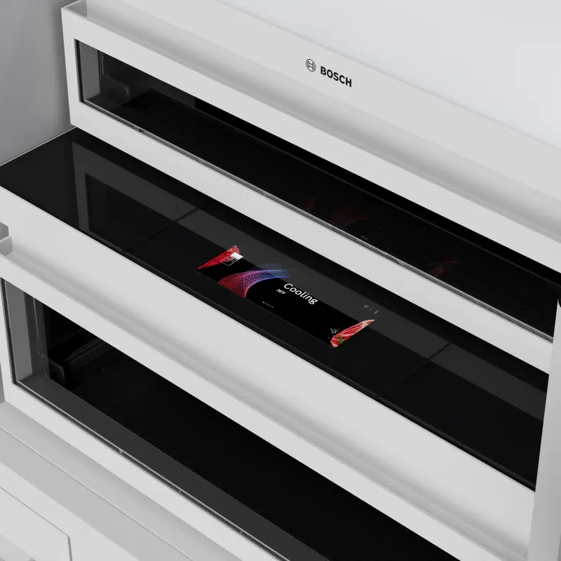 Benchmark™ Built-in Bottom Freezer Refrigerator 30'' Softclose® Flat Hinge B30BB130SS
