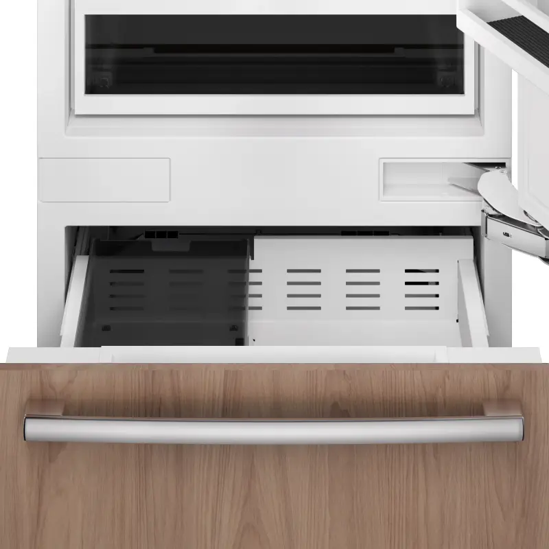 Benchmark™ Built-in Bottom Freezer Refrigerator 30'' Softclose® Flat Hinge B30IB100SP