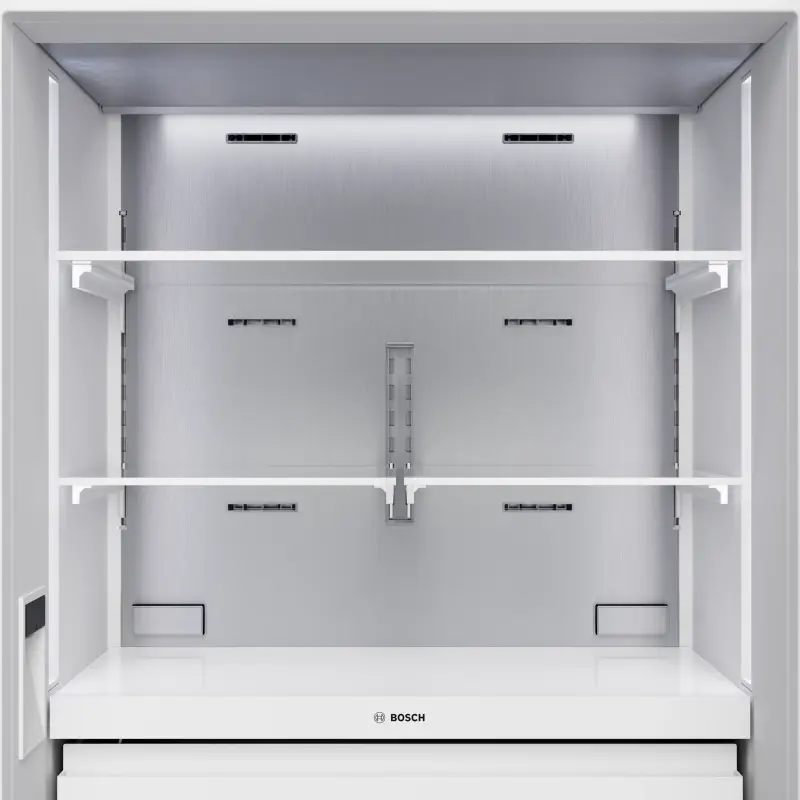 Benchmark™ Built-in Bottom Freezer Refrigerator 30'' Softclose® Flat Hinge B30IB100SP
