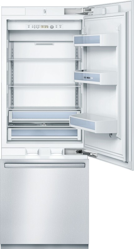 Benchmark Built-in Bottom Freezer Refrigerator 30" B30IB800SP