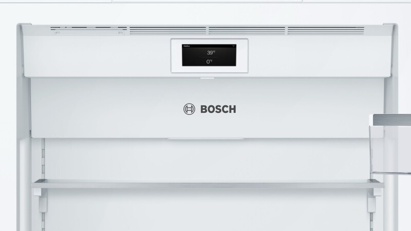 Benchmark Built-in Bottom Freezer Refrigerator 30'' flat hinge view 7