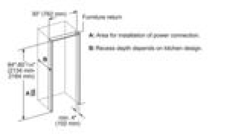 Benchmark Built-in Fridge30'' B30IR900SP