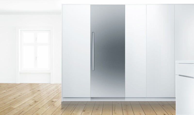 Benchmark Built-in Fridge 30'' flat hinge view 6