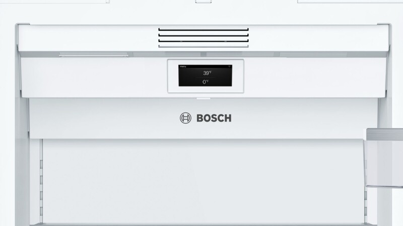 Benchmark Built-in Fridge 30'' flat hinge view 3