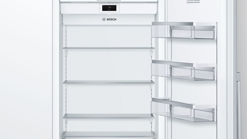 Benchmark Built-in Fridge 30'' flat hinge view 4