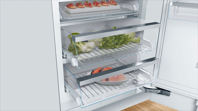 Benchmark Built-in Fridge 30'' flat hinge view 5