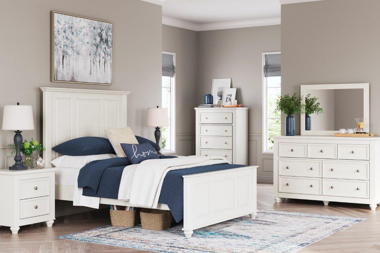 Grantoni White Mirror B329036