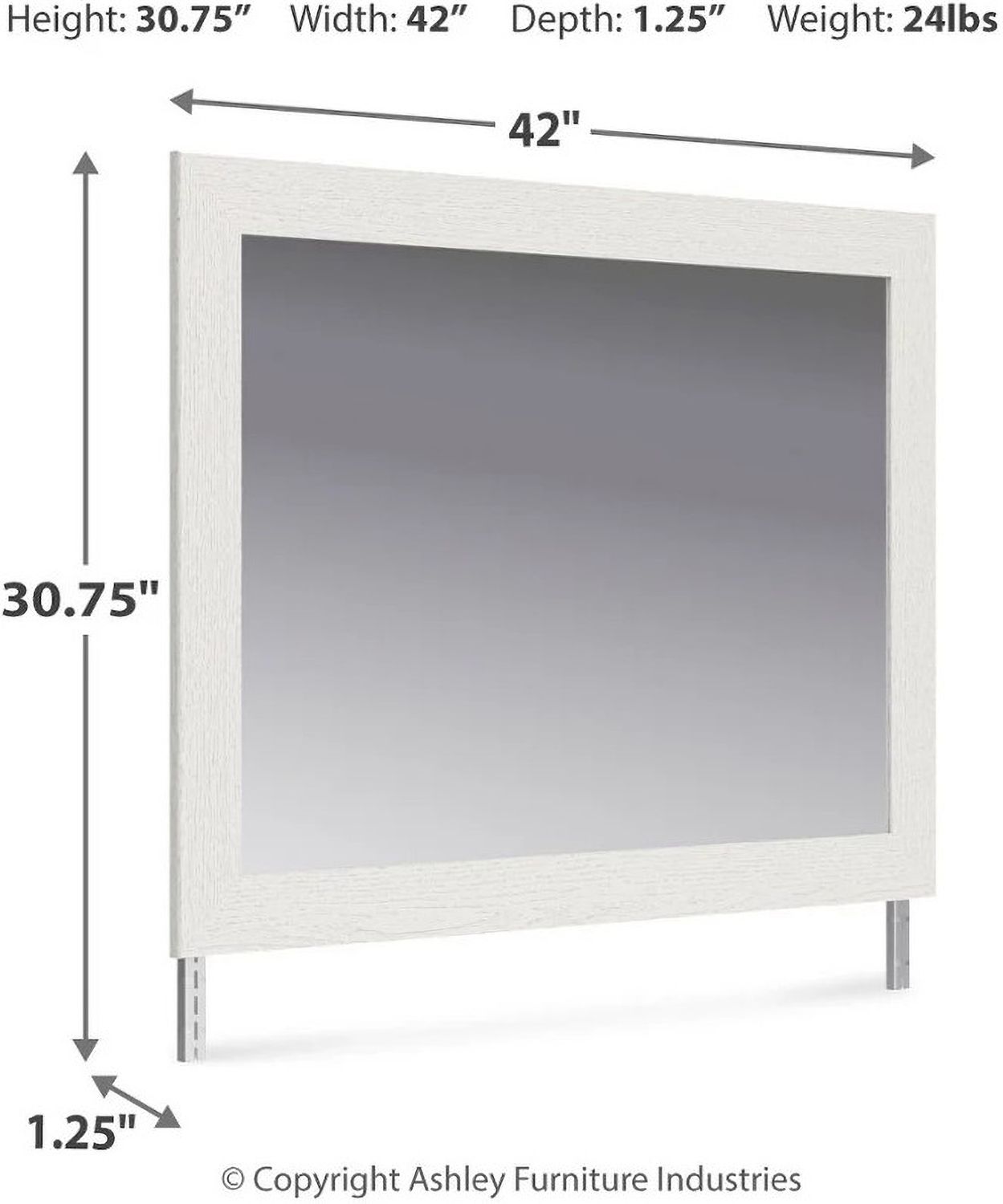 Grantoni White Mirror B329036