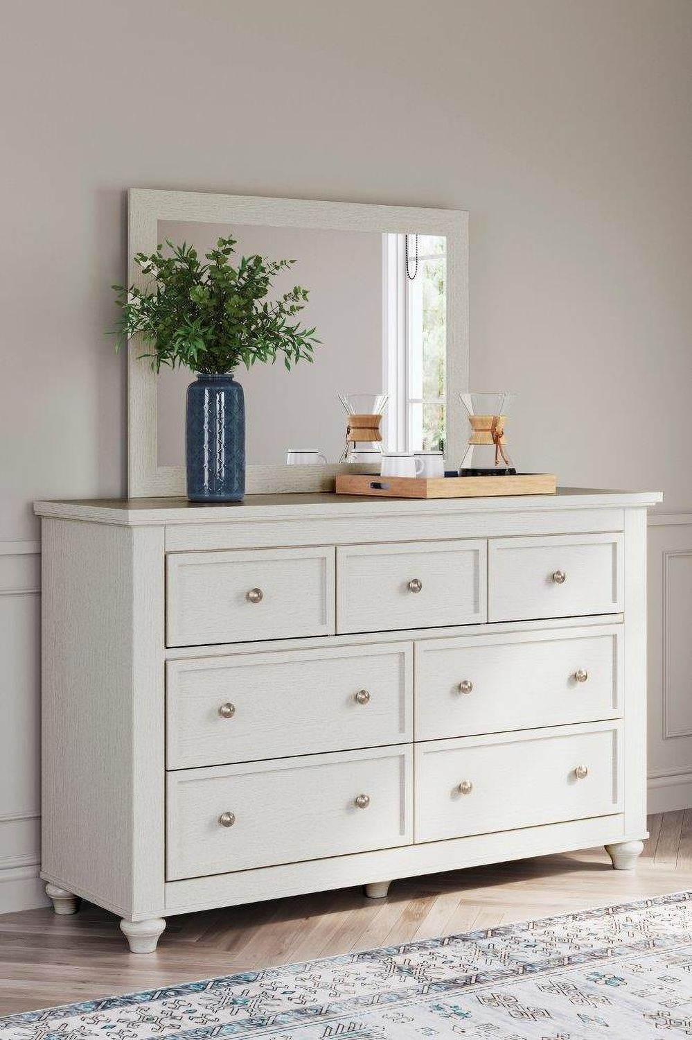 Grantoni White Mirror B329036