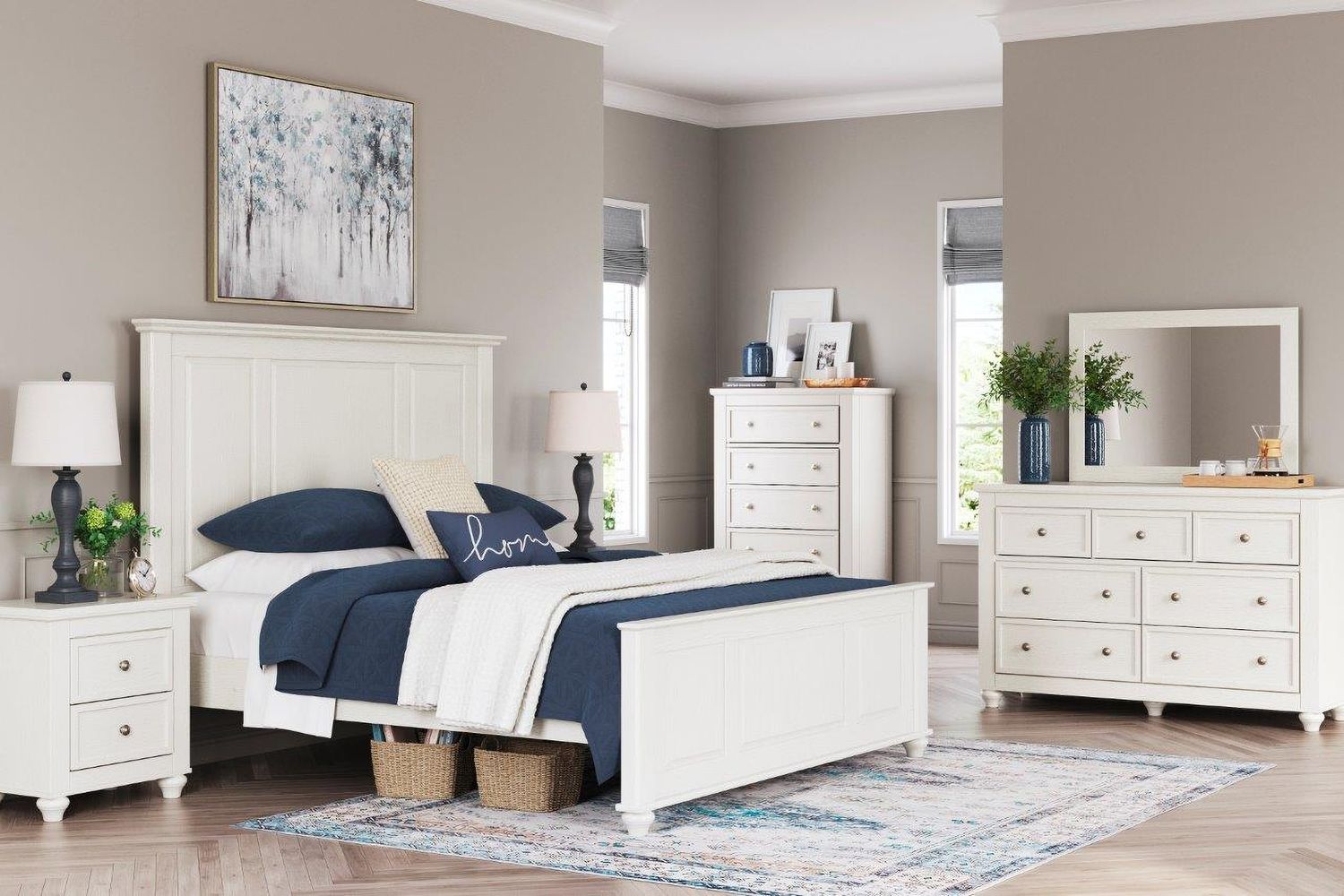 Grantoni White Mirror B329036