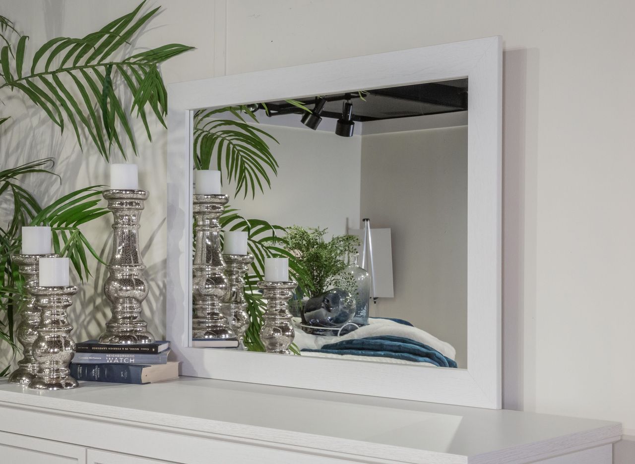Grantoni White Mirror B329036