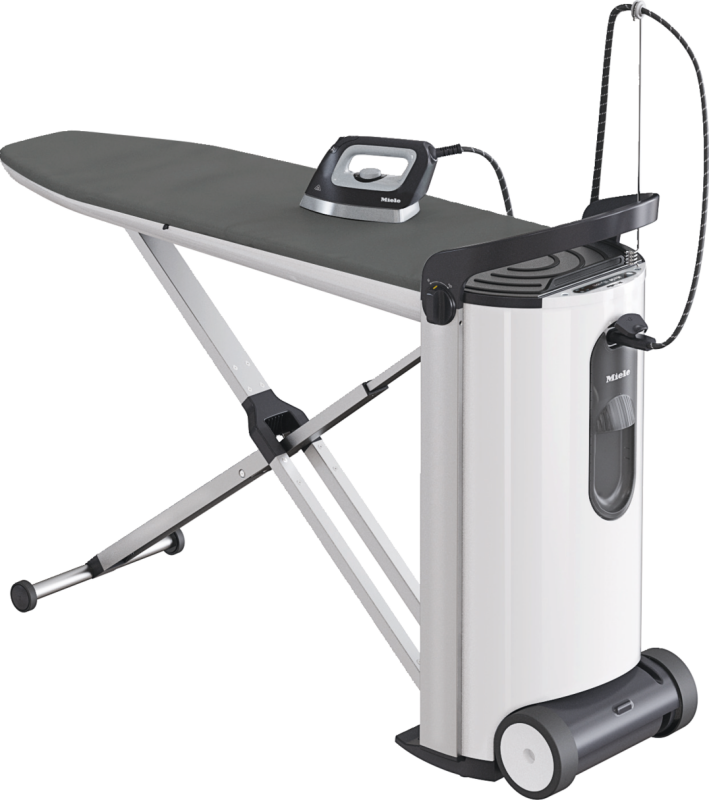 Steam ironing system with display and honeycomb soleplate for optimum smoothing. B3312FASHIONMASTER