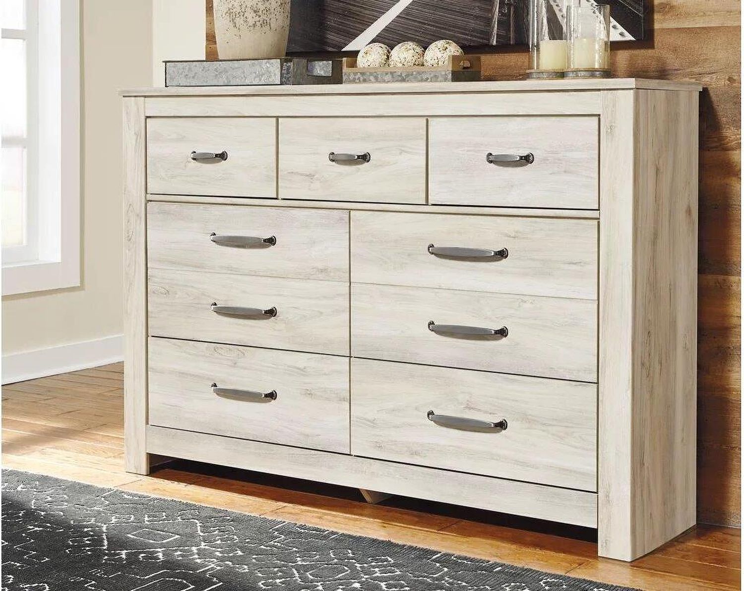Bellaby White Dresser B33131
