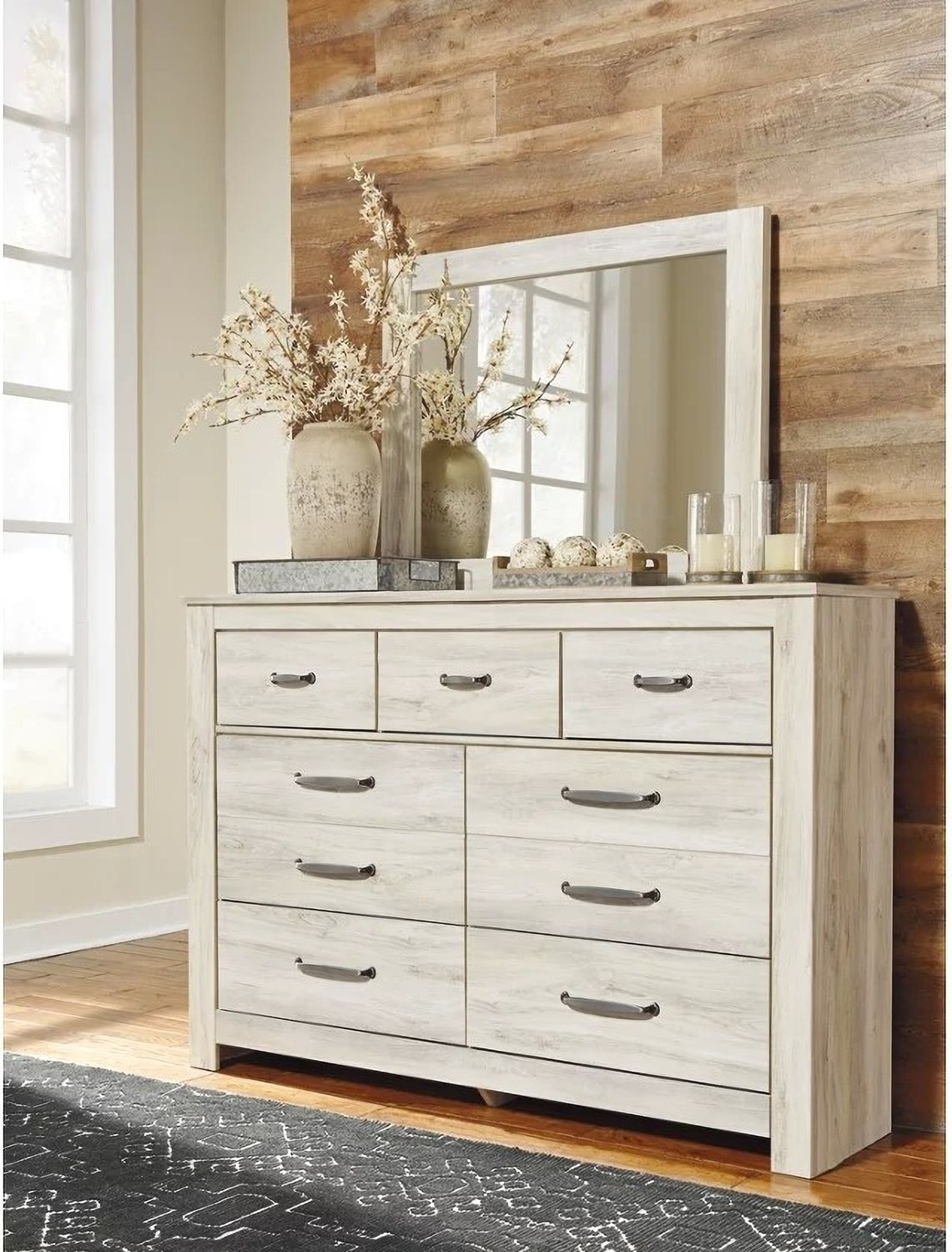 Bellaby White Dresser B33131