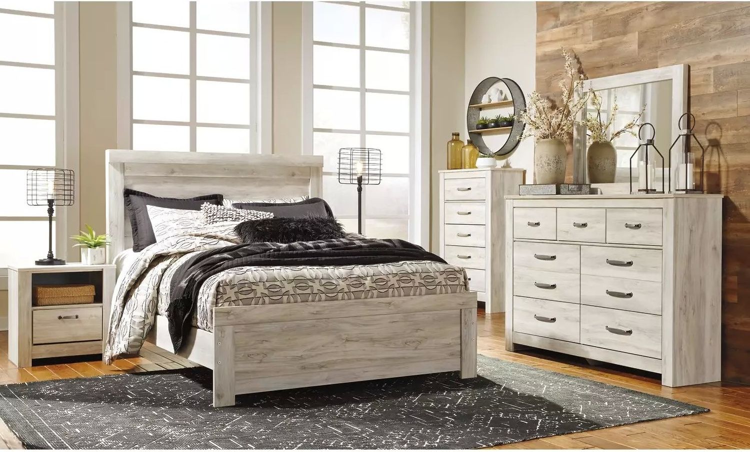 Bellaby White Dresser B33131
