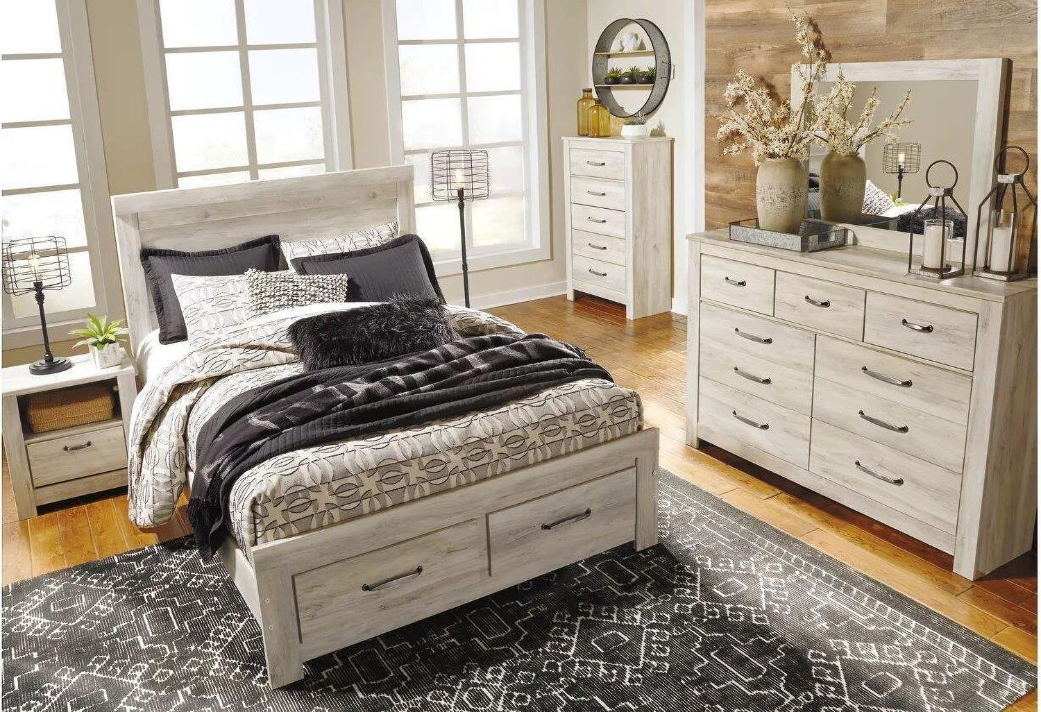 Bellaby White Dresser B33131