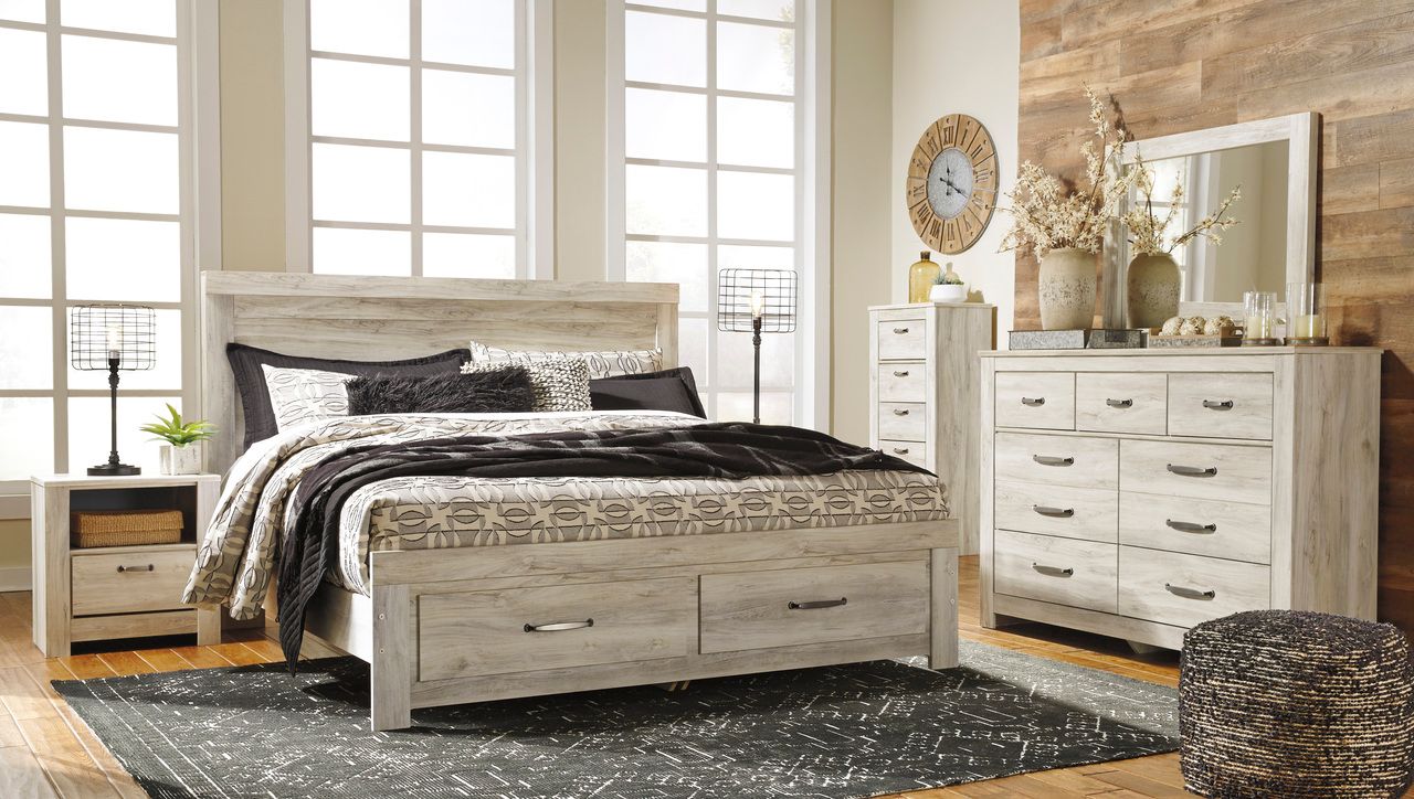 Bellaby White Dresser B33131