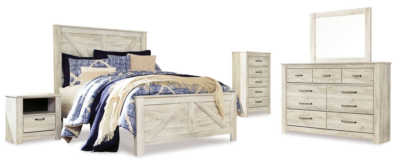 Bellaby White Dresser B33131